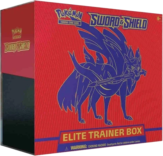 Coffret Dresseur d’élite Zacian Épée et Bouclier