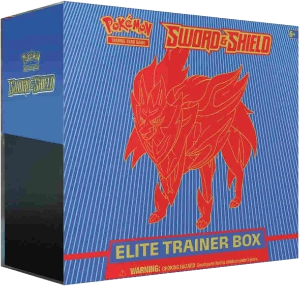 Coffret Dresseur d’élite Zamazenta Épée et Bouclier