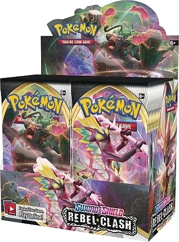 Display de 36 boosters Clash des Rebelles