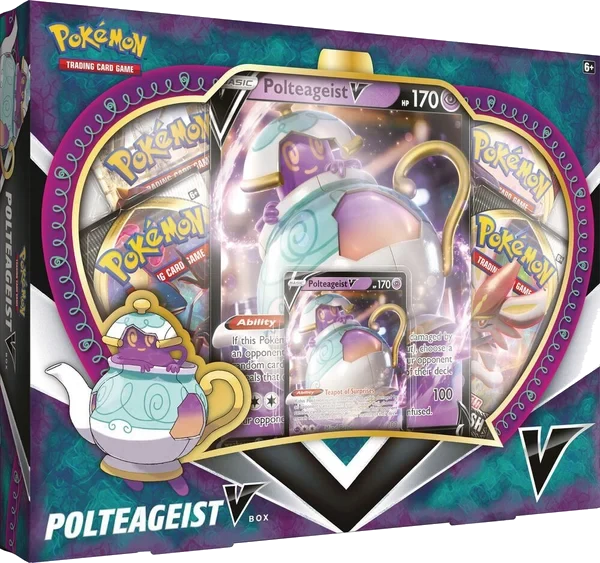 Coffret Polthégeist-V Clash des Rebelles