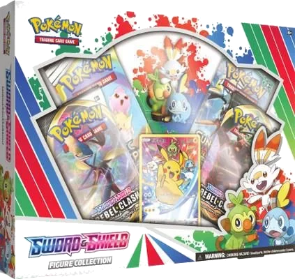 Coffret Collection avec figurine Clash des Rebelles