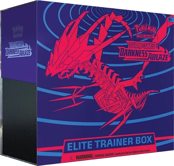 Coffret Dresseur d’élite Ténèbres Embrasées
