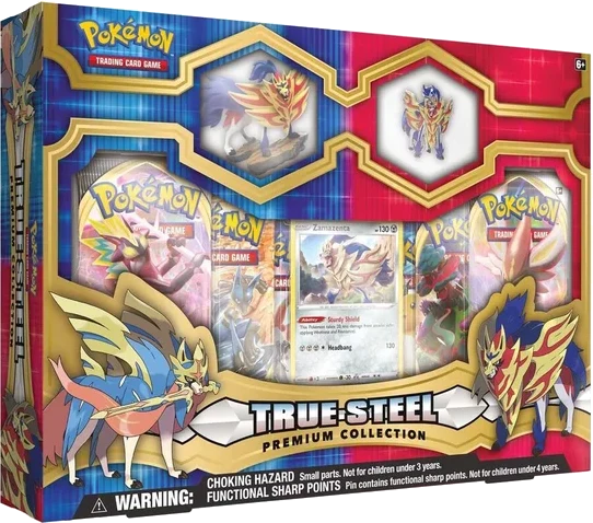 Coffret Collection Premium « True Steel Zamazenta » Ténèbres Embrasées