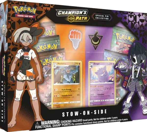 Coffret Collection avec pin’s « Stow-on-Side Special » La Voie du Maître