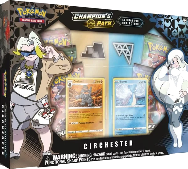 Coffret Collection avec pin’s « Circhester Special » La Voie du Maître
