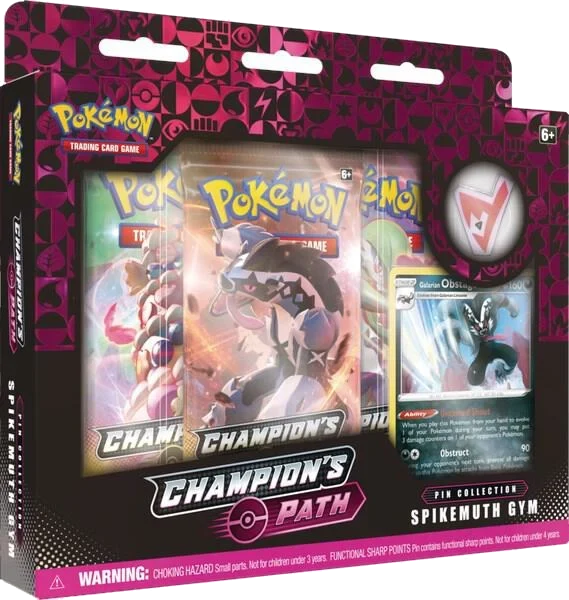 Coffret Collection « Spikemuth Gym » La Voie du Maître