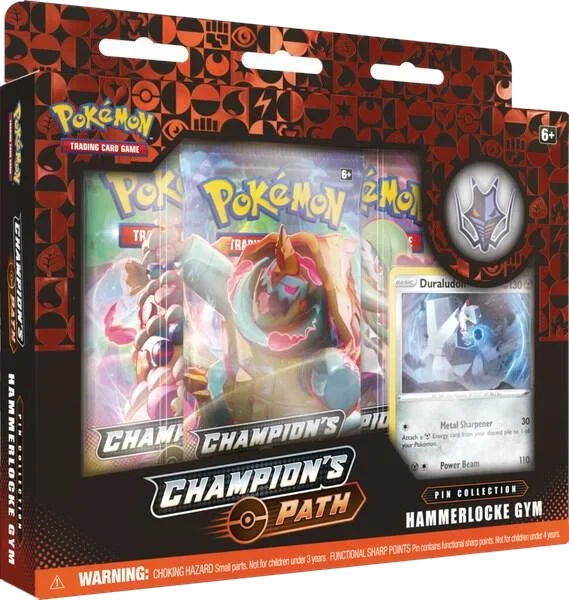 Coffret Collection « Hammerlocke Gym » La Voie du Maître