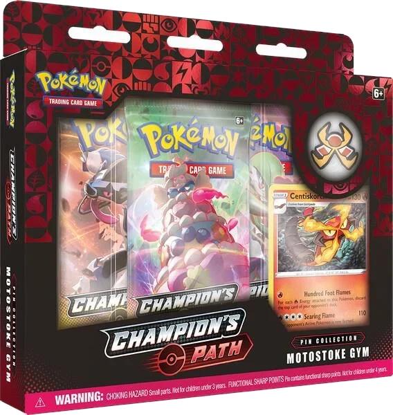 Coffret Collection « Motostoke Gym » La Voie du Maître