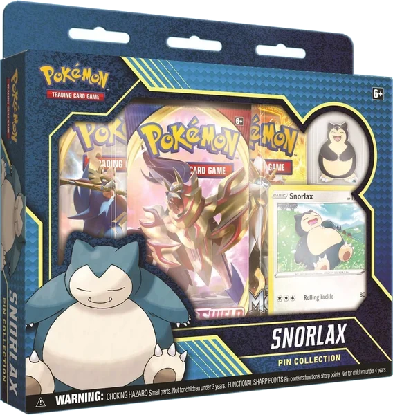 Coffret Collection avec pin’s Ronflex Épée et Bouclier