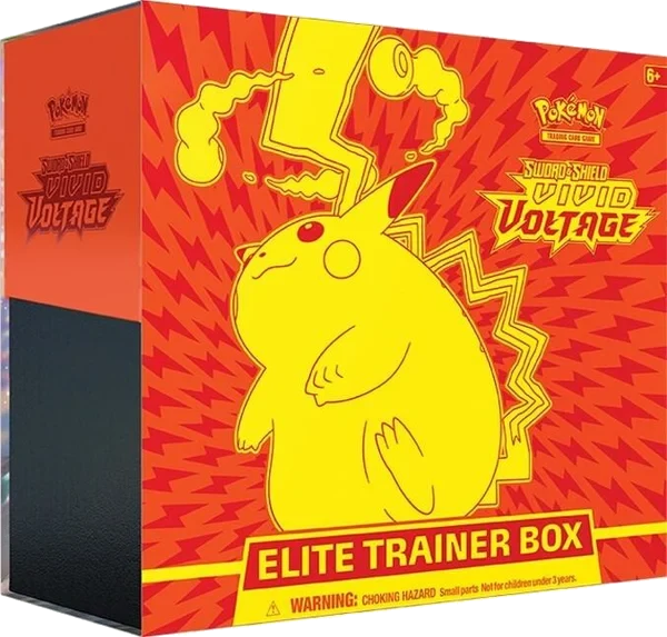 Coffret Dresseur d’élite Voltage Éclatant