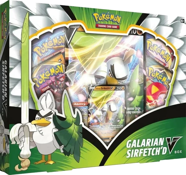 Coffret « Sirfetch’d-V de Galar » Ténèbres Embrasées