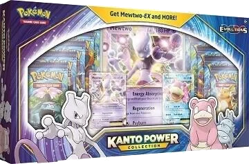 Coffret Collection Mewtwo-ex et Flagadoss-ex Évolutions