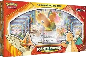 Coffret Collection Dracolosse-ex et Roucarnage-ex Évolutions