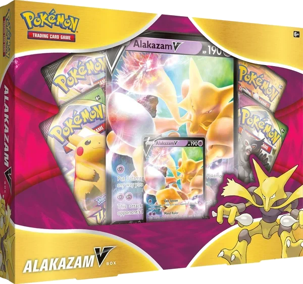 Coffret Alakazam-V Voltage Éclatant
