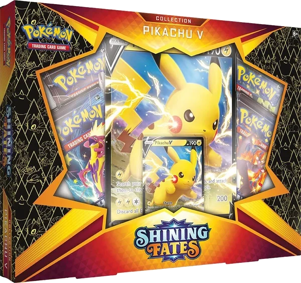 Coffret Collection Pikachu-V Destinées Radieuses