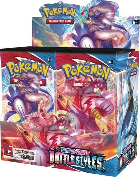 Display de 36 boosters Styles de combat