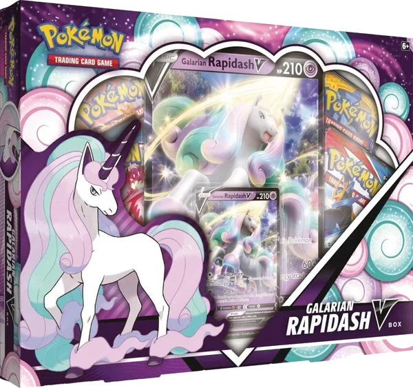 Coffret Galopa-V de Galar Styles de combat
