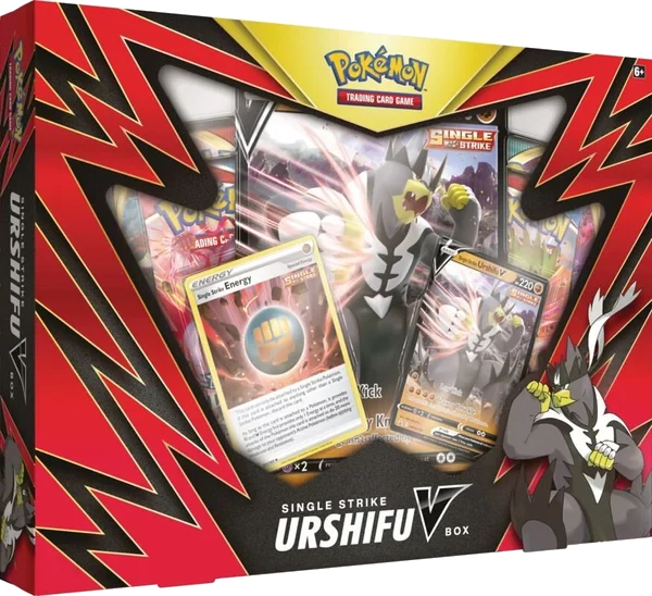 Coffret « Single Strike Urshifu-V » Styles de combat