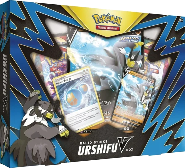 Coffret « Rapid Strike Urshifu-V » Styles de combat