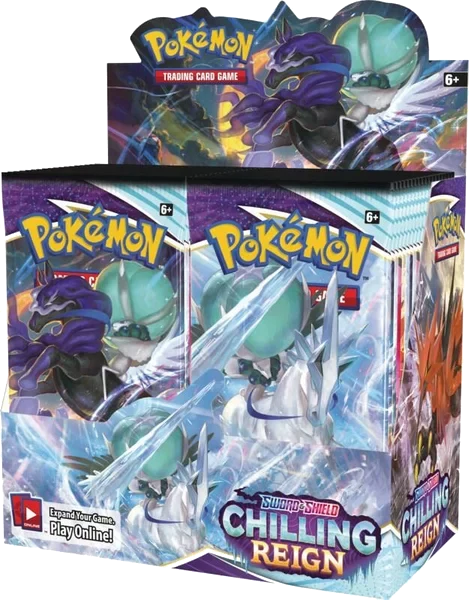 Display de 36 boosters Règne de Glace