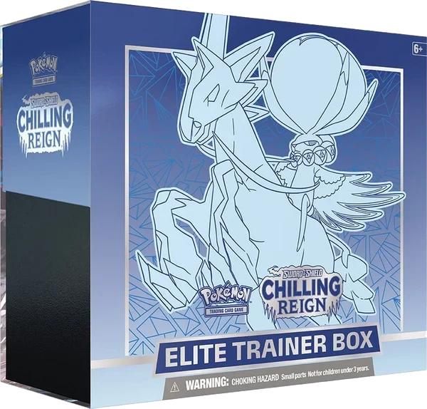 Coffret Dresseur d’élite « Ice Rider Calyrex » Règne de Glace