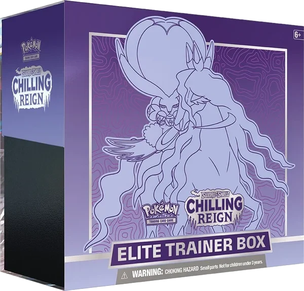 Coffret Dresseur d’élite « Shadow Rider Calyrex » Règne de Glace