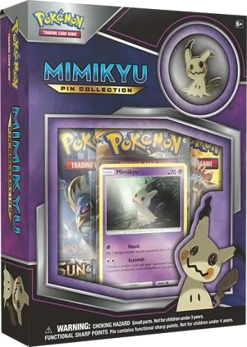 Coffret Collection avec pin’s Mimiqui Soleil et Lune