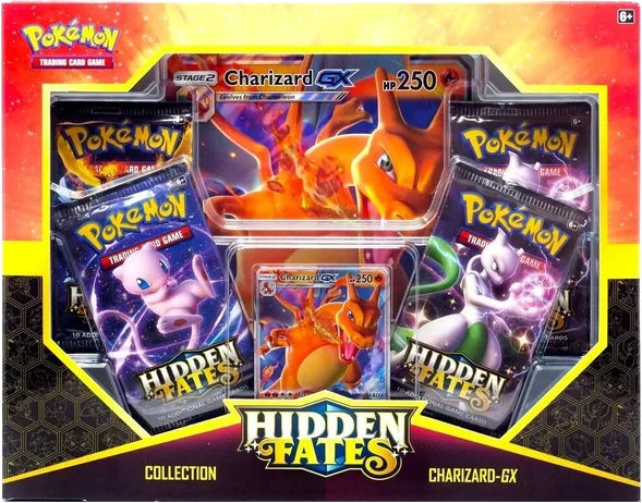 Coffret Collection Dracaufeu-GX Destinées Occultes