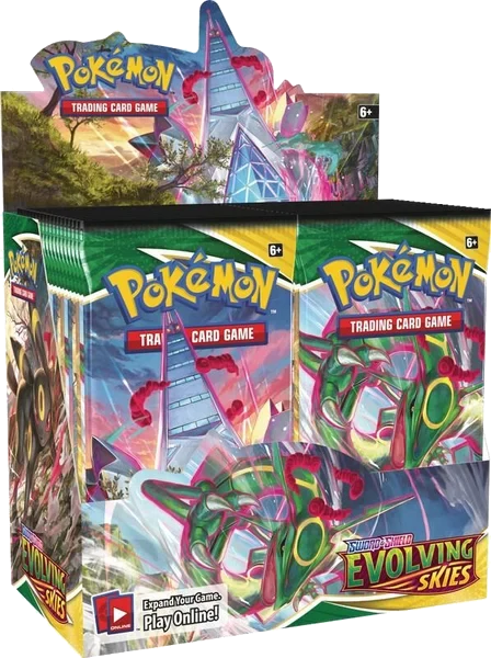 Display de 36 boosters Évolution Céleste