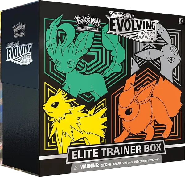 Coffret Dresseur d’élite Évolution Céleste