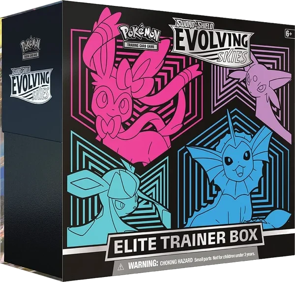 Coffret Dresseur d’élite Évolution Céleste