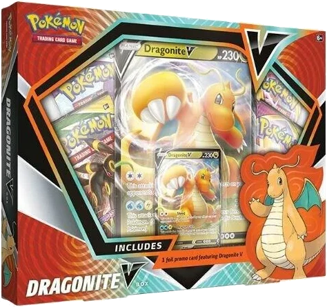 Coffret Dracolosse-V Poing de Fusion