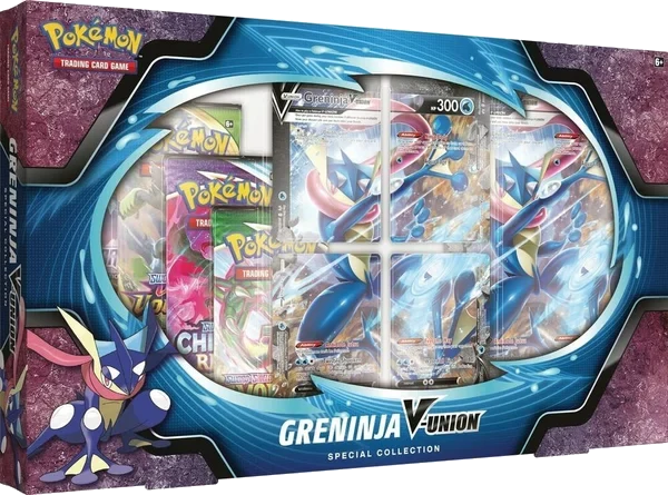 Coffret Collection spéciale « Greninja V-UNION » Évolution Céleste