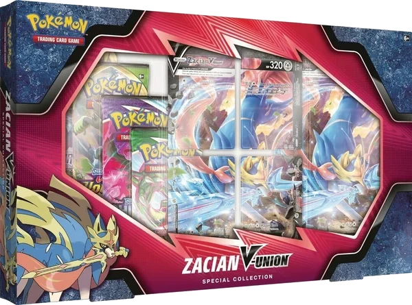 Coffret Collection spéciale « Zacian V-UNION » Évolution Céleste