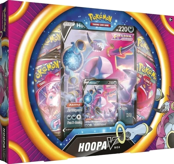Coffret Hoopa-V Poing de Fusion