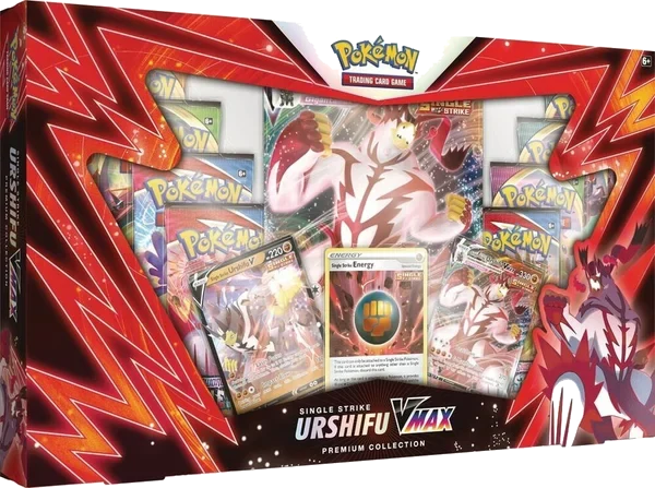 Coffret Collection Premium « Single Strike Urshifu-VMAX » Poing de Fusion
