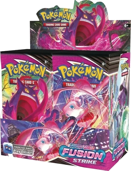 Display de 36 boosters Poing de Fusion