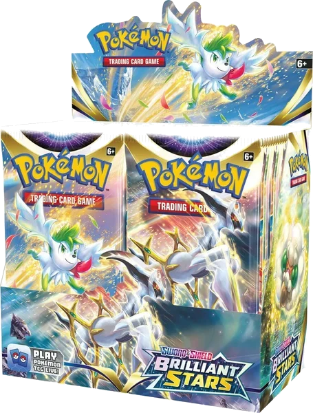 Display de 36 boosters Stars Étincelantes