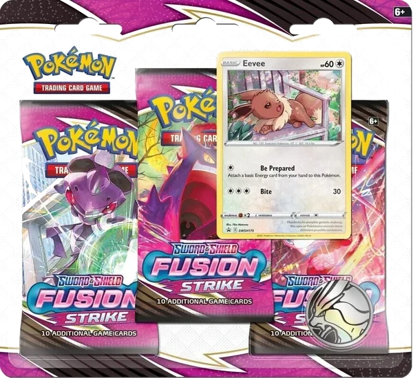 Tripack Évoli Poing de Fusion