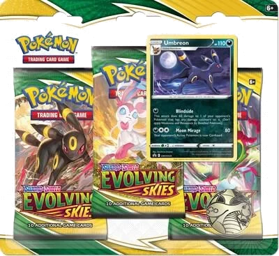 Tripack Noctali Évolution Céleste