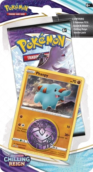 Blister Phanpy Règne de Glace