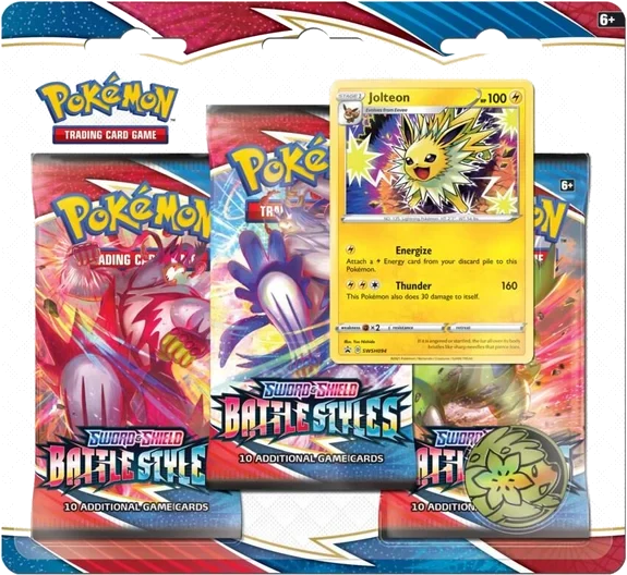 Tripack Voltali Styles de combat