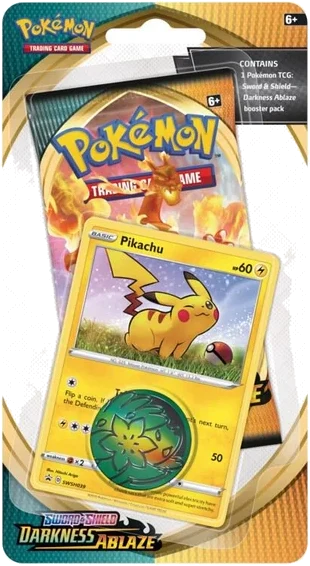 Blister Pikachu Ténèbres Embrasées