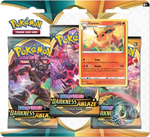 Tripack Pyroli Ténèbres Embrasées