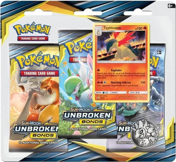 Tripack Typhlosion Alliance Infaillible
