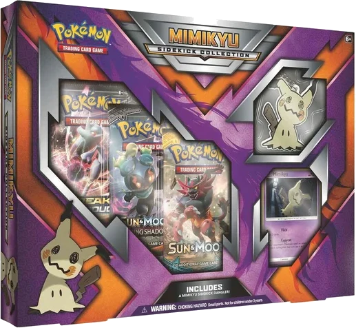 Coffret Collection « Mimikyu Sidekick » Invasion Carmin