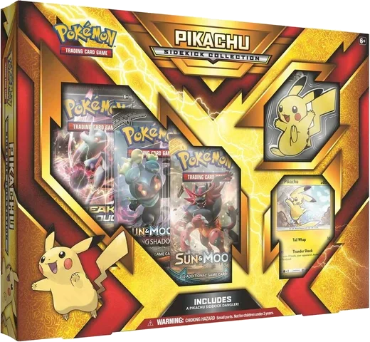 Coffret Collection « Pikachu Sidekick » Invasion Carmin