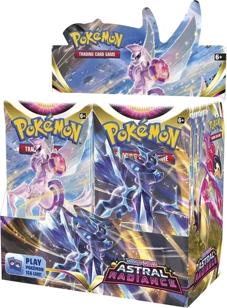 Display de 36 boosters Astres Radieux