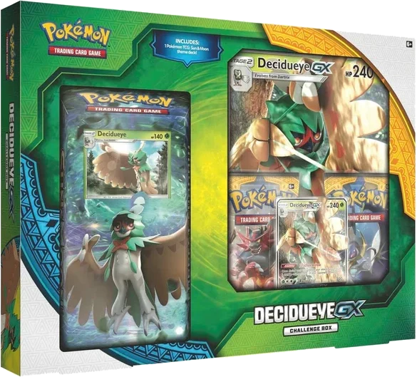 Coffret « Decidueye GX Challenge » Soleil et Lune