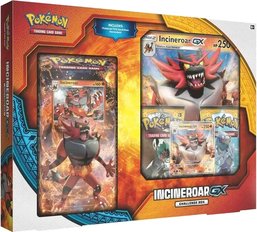 Coffret « Incineroar GX Challenge » Soleil et Lune